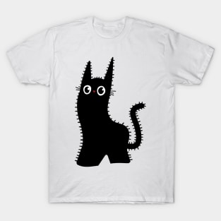 Black cat T-Shirt